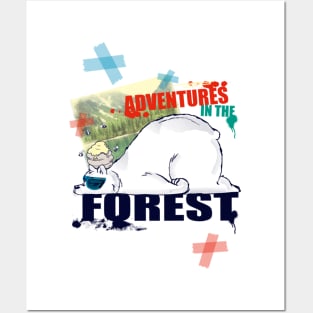 Adventures In the Forest Posters and Art